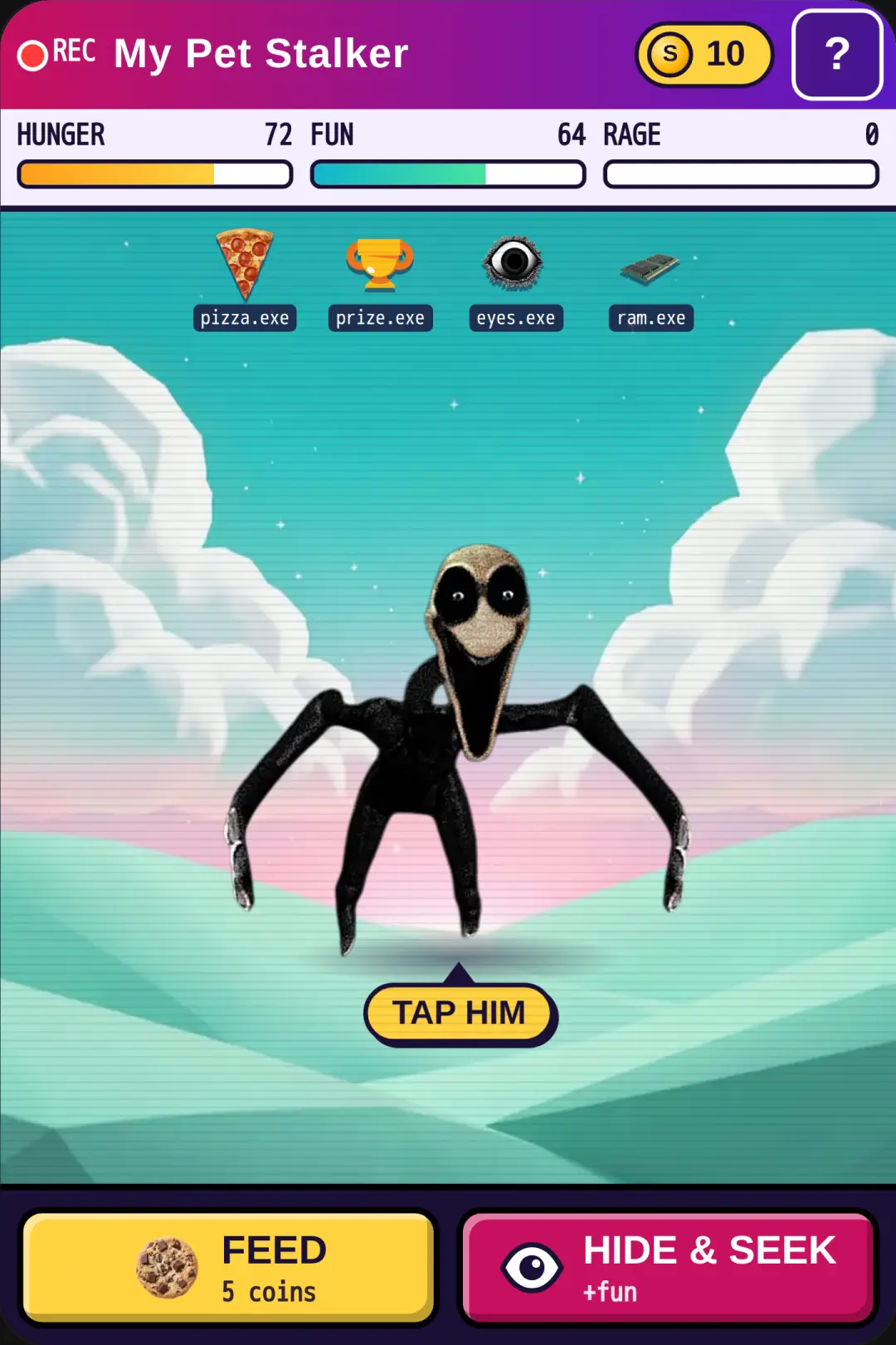 My Pet Stalker cover