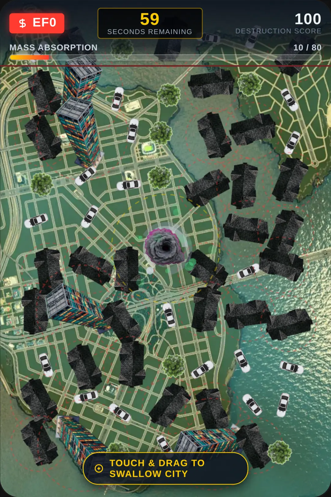 Tornado Swarm cover