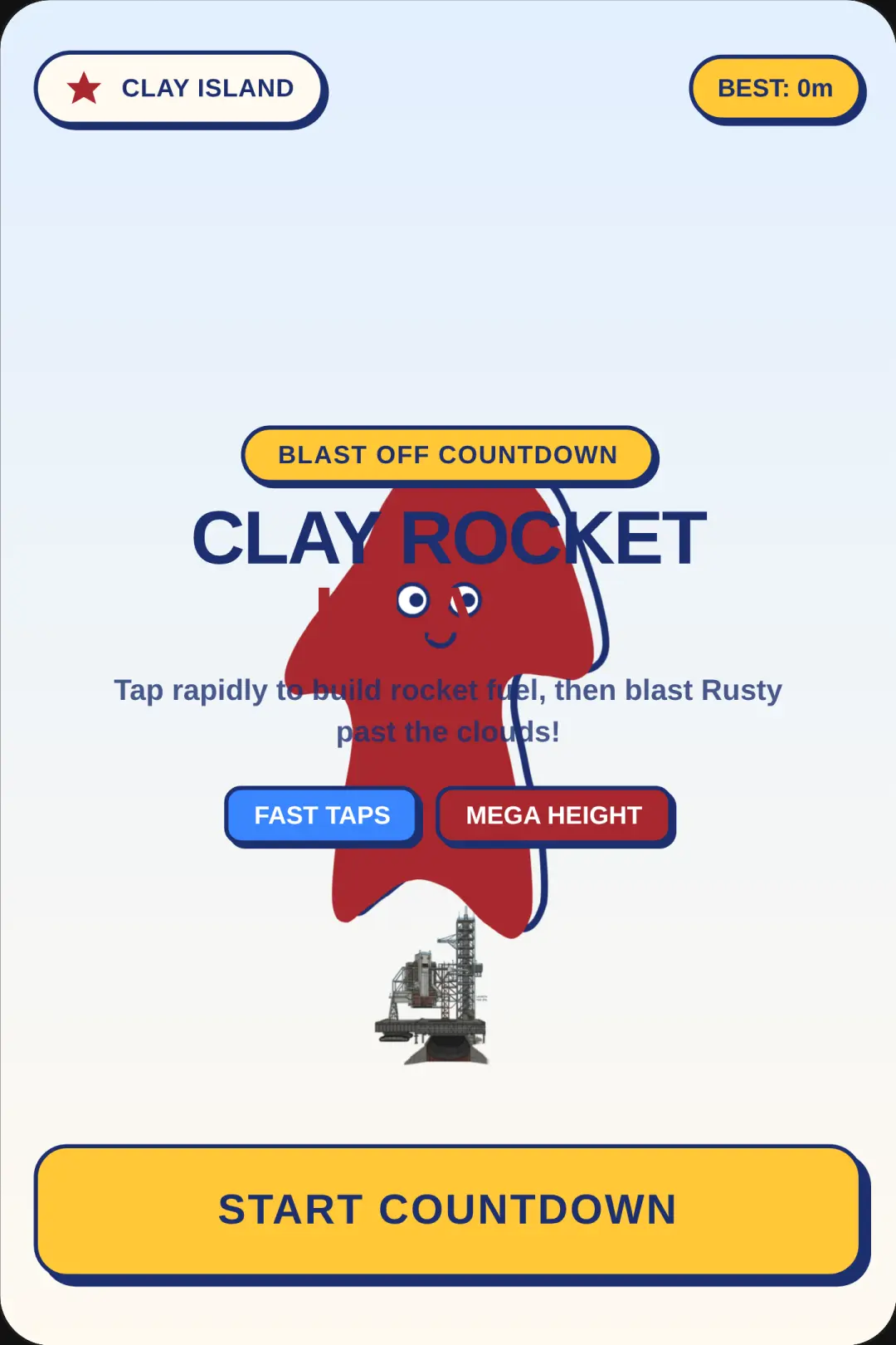 Clay Rocket Island cover
