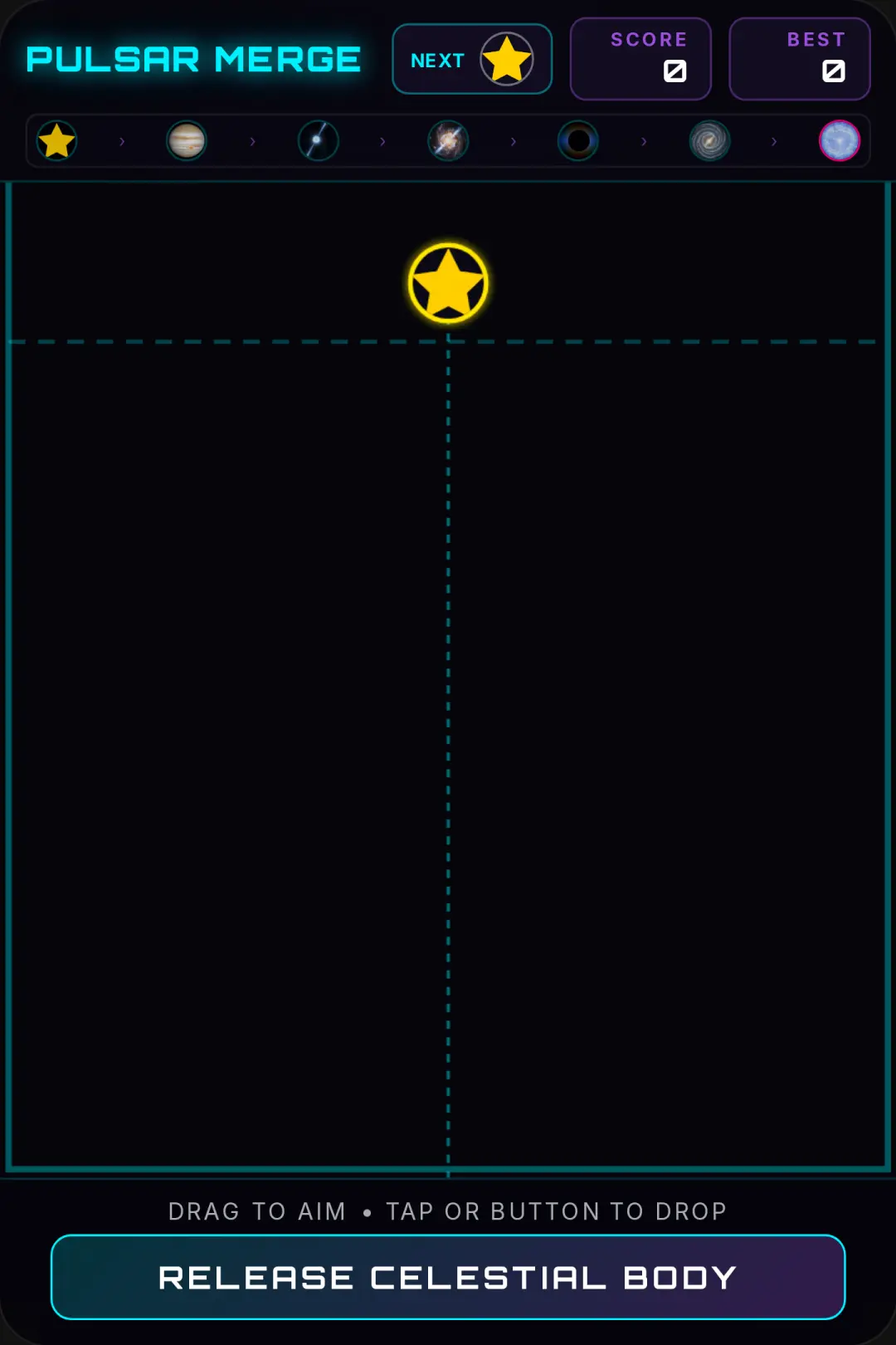 Pulsar Merge Galaxy cover