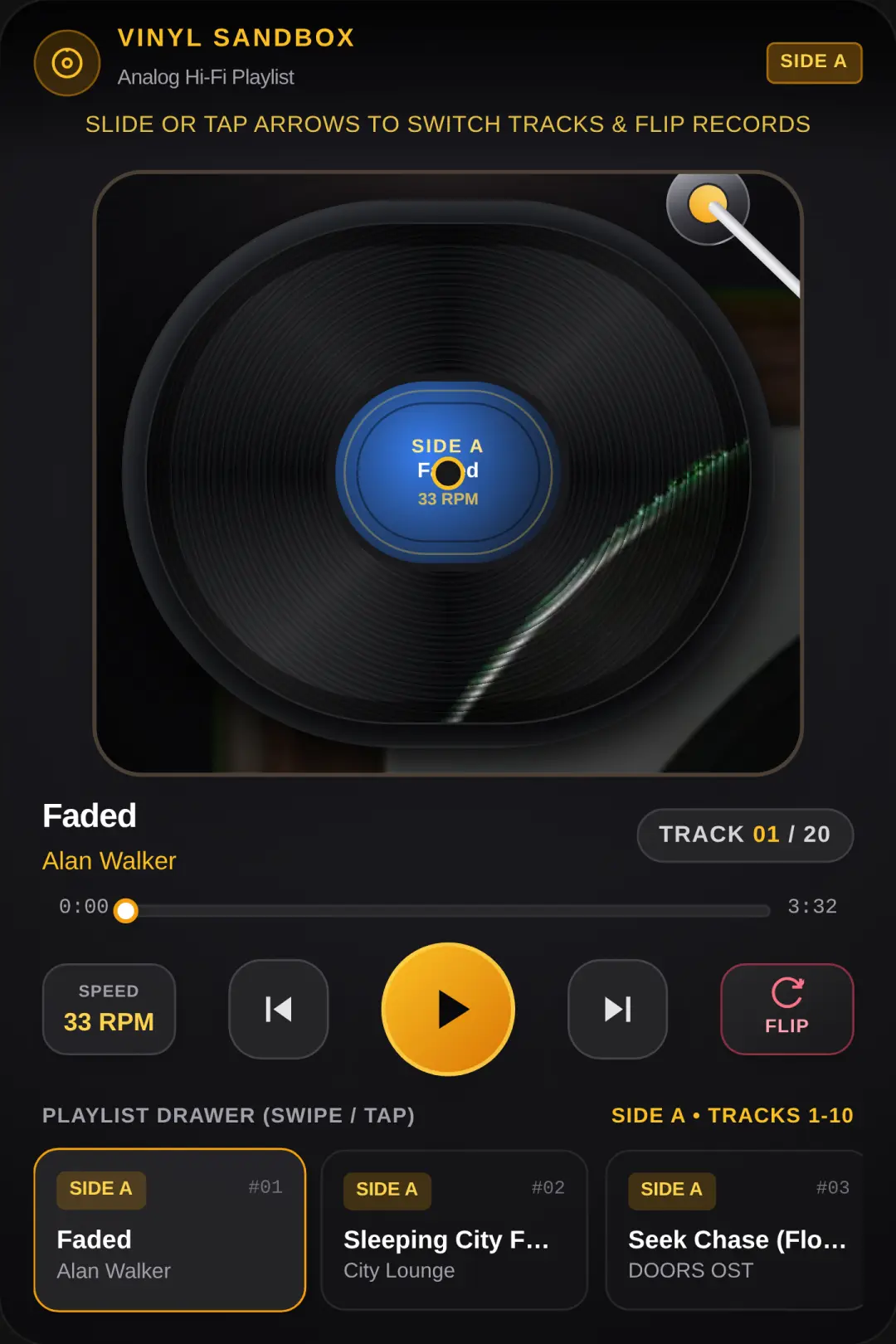 Music Sandbox - Playlist Player cover