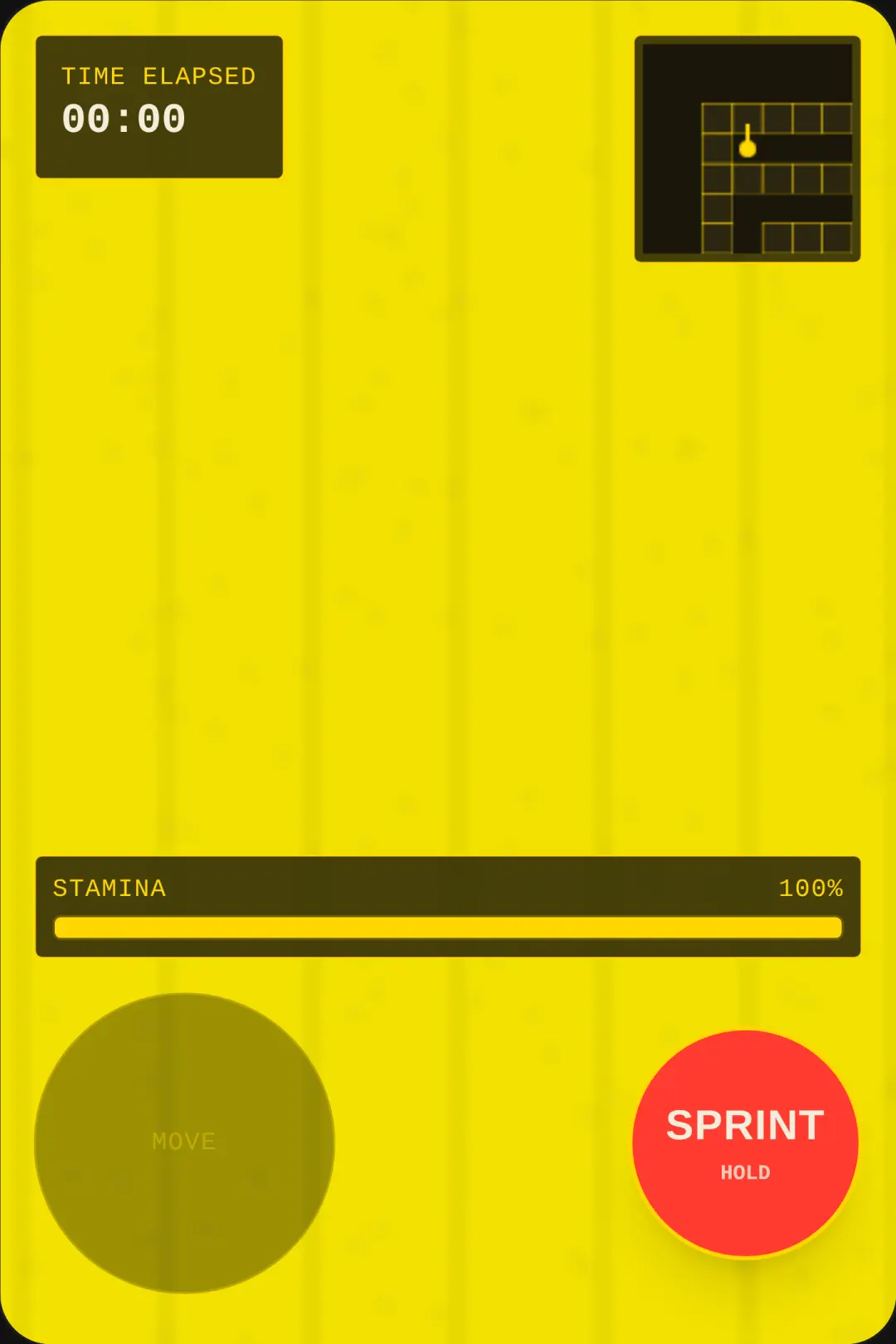 Yellow Labyrinth Escape cover