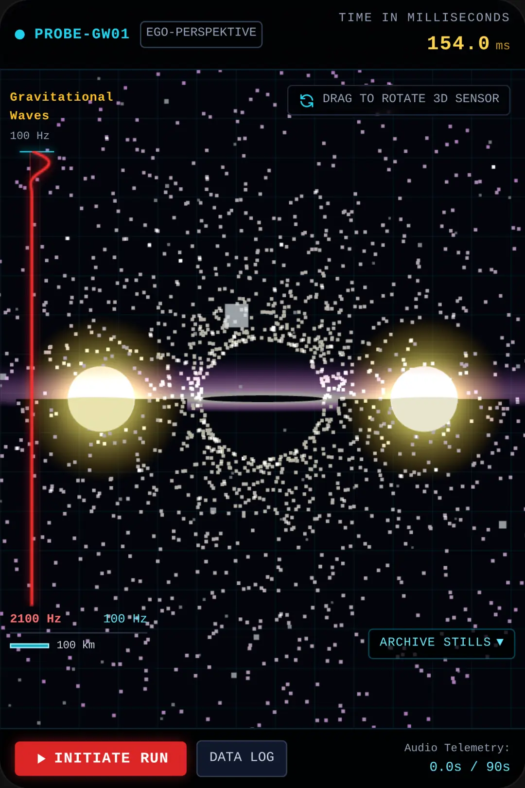 Neutron Star Merger Telemetry cover