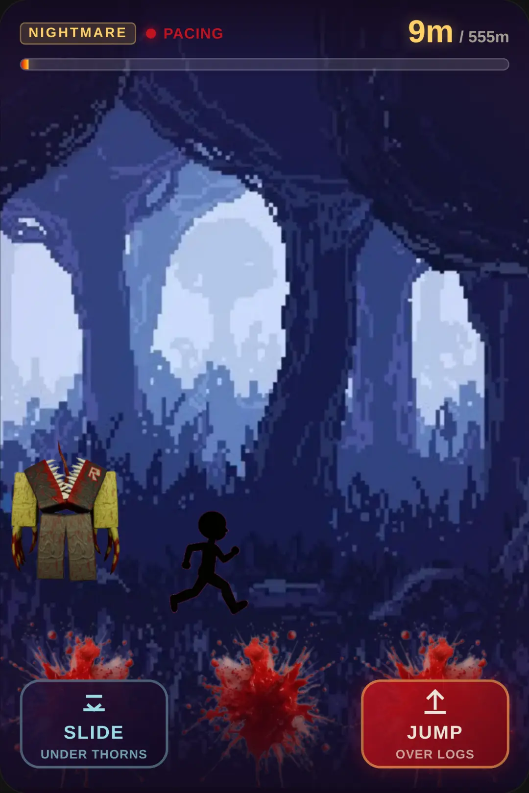 Nightmare Escape 555m cover