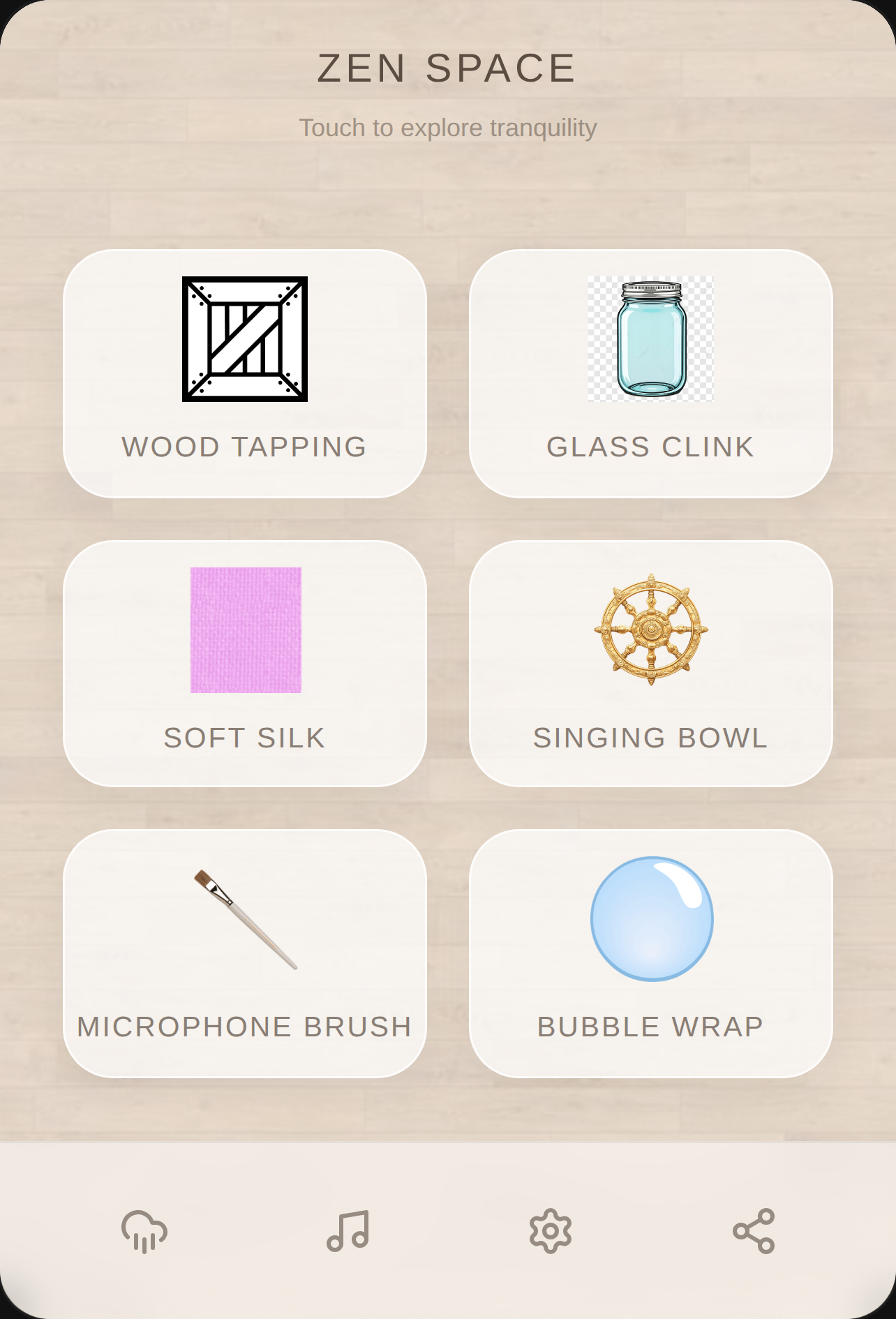 ZenSpace: Interactive ASMR - Play Free Unblocked | Sekai