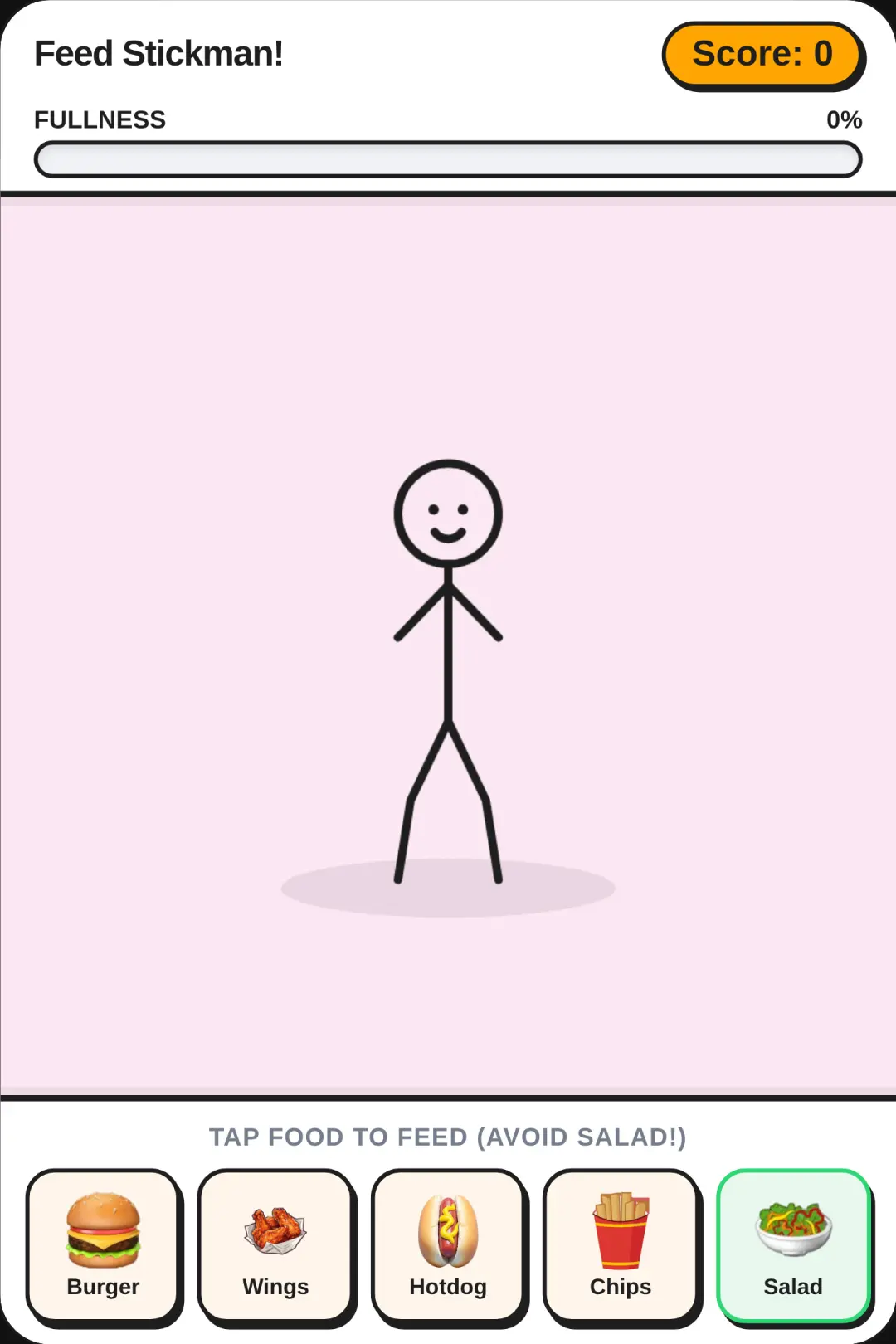 Nickacado stickman cover
