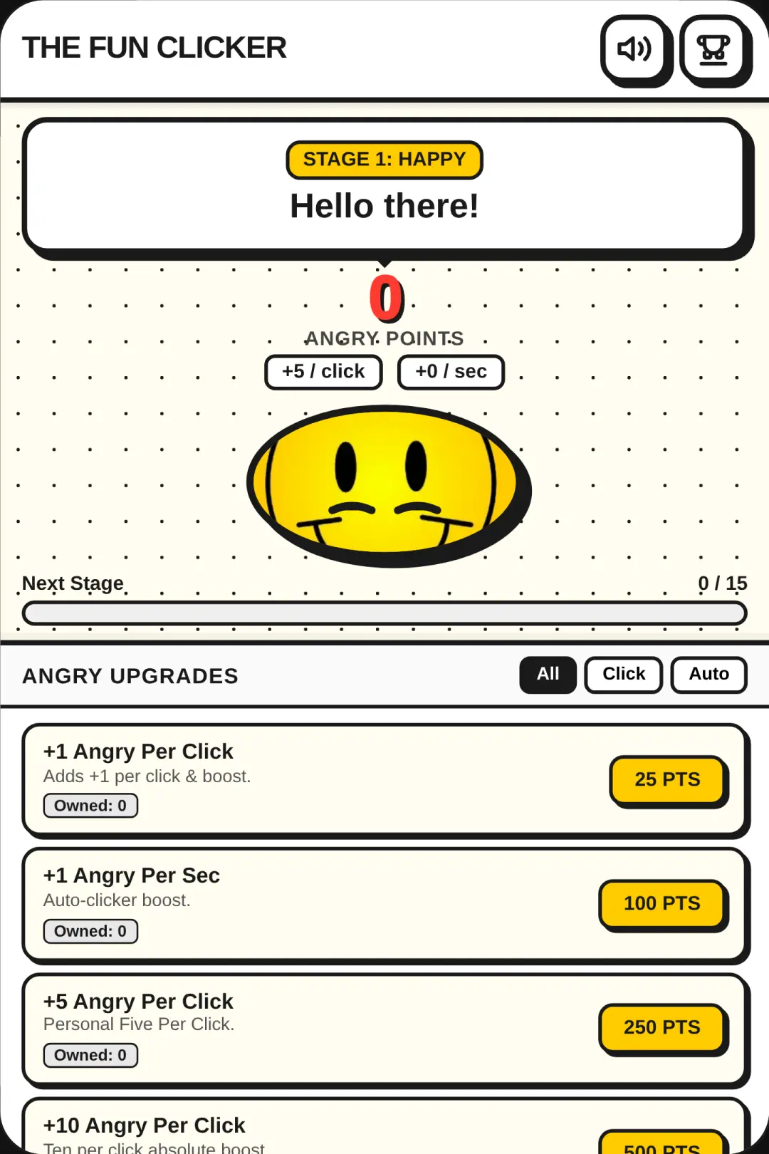 The Fun Clicker cover