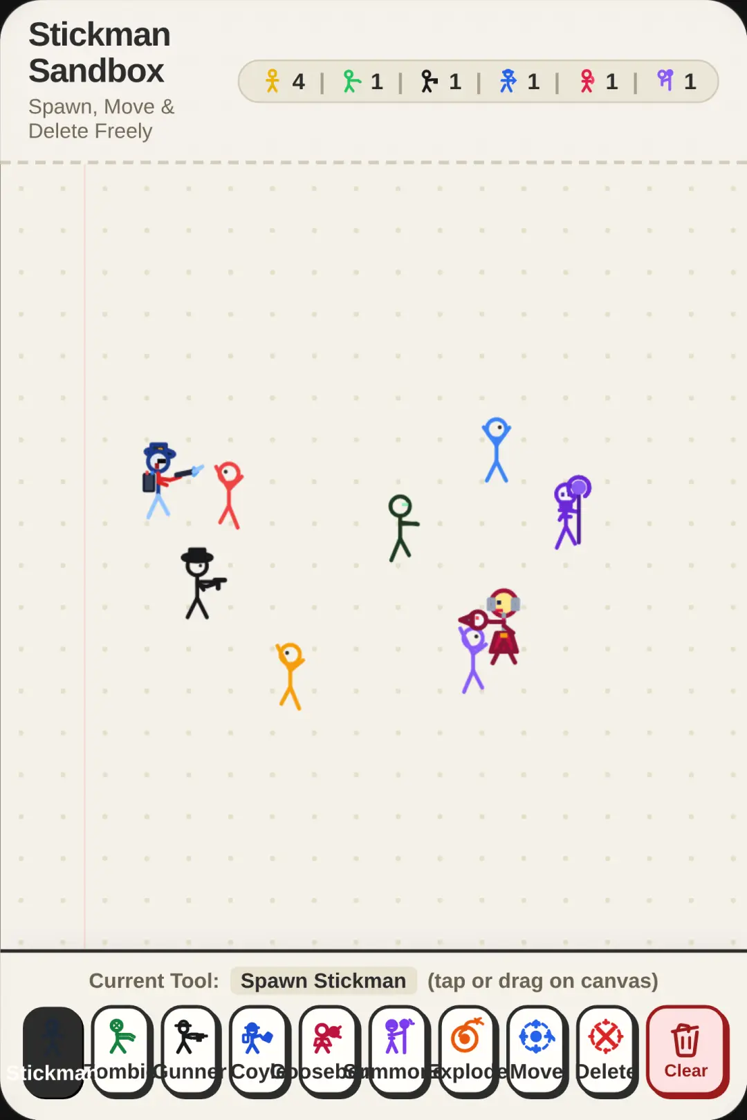 Stickman Sandbox cover