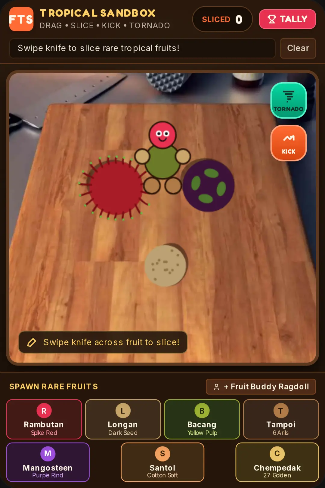Fruit Tornado Sandbox cover