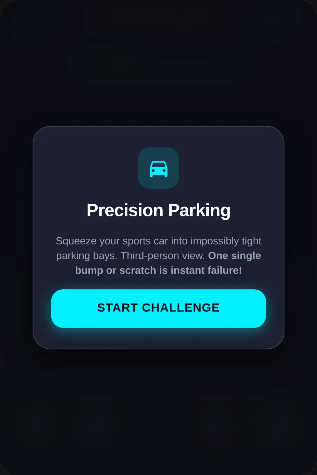 Precision Parking 3D cover