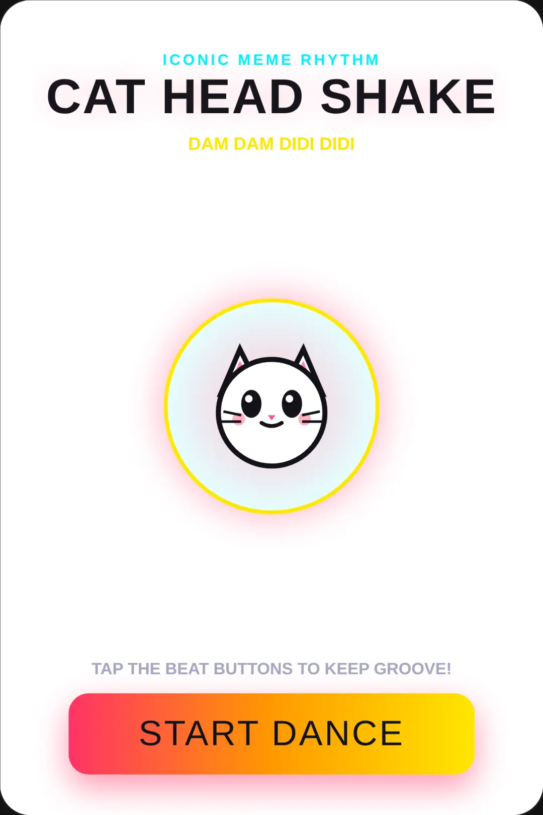 Meme Cat Beat: Dam Dam Didi cover