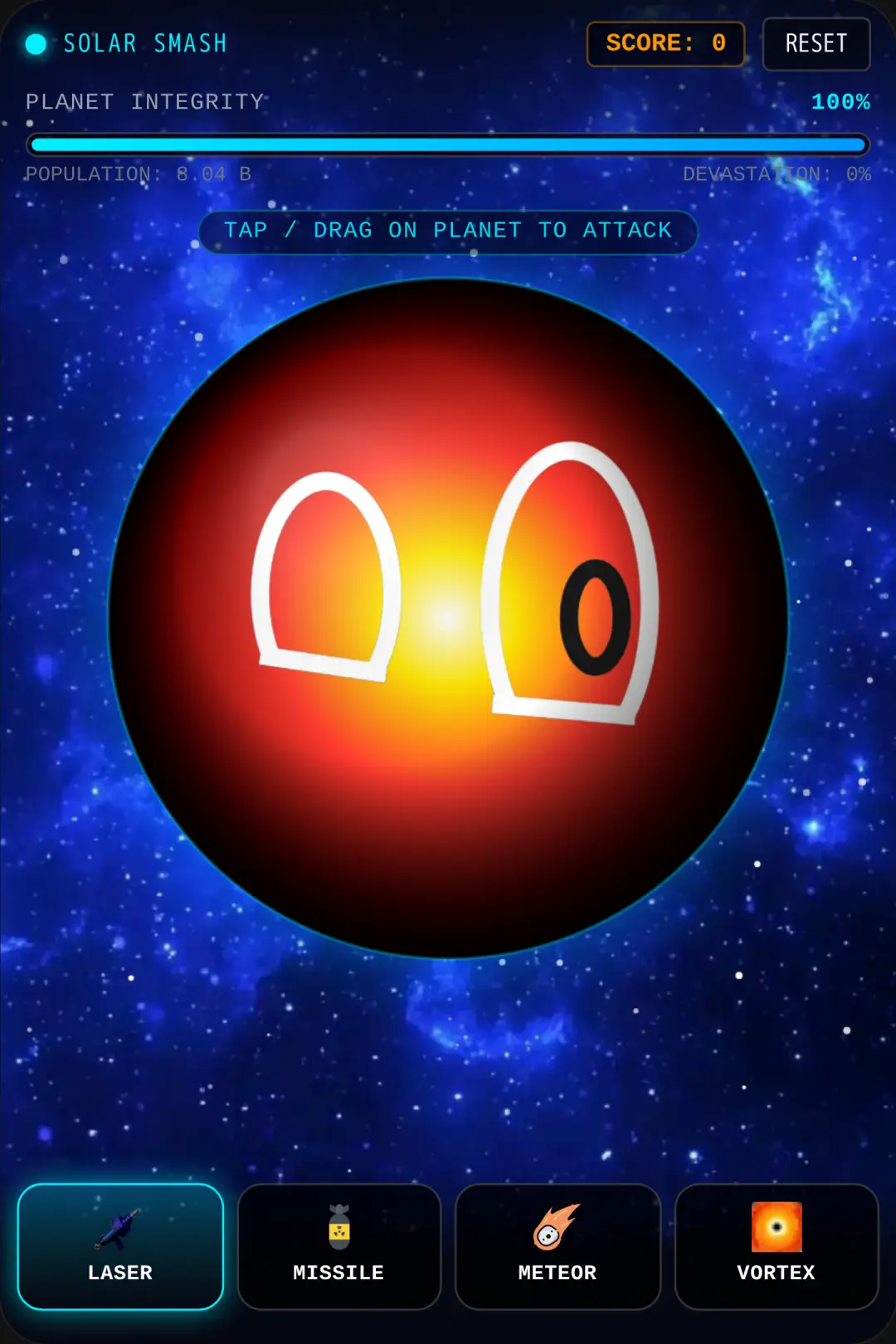 Solar Smash cover
