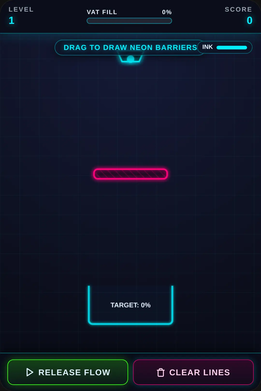Neon Liquid Flow cover