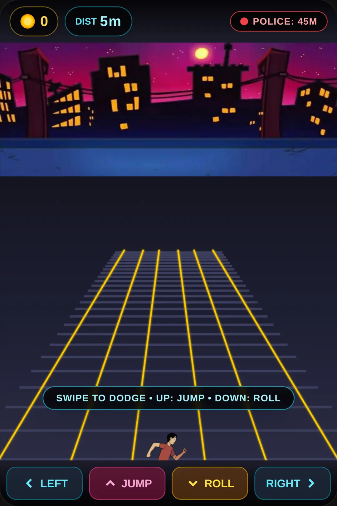 Subway Chase: Endless Runner cover