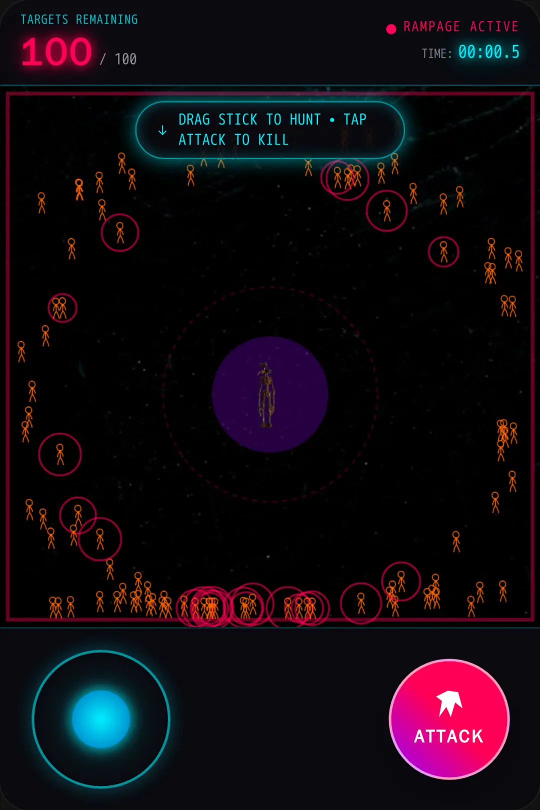 Monster Rampage: 100 Hunt cover