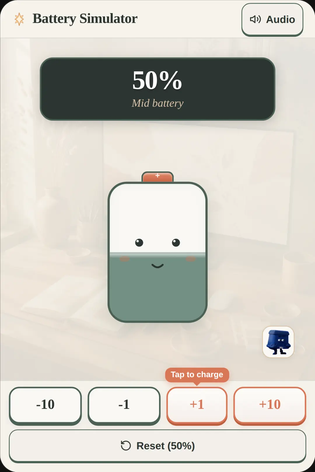 Battery Simulator cover