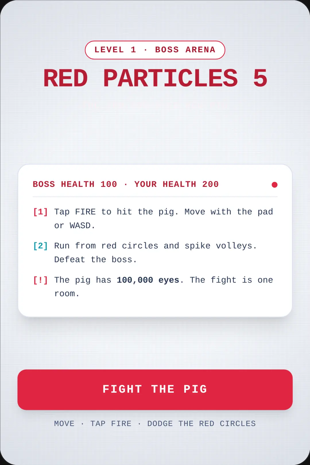 Red Particles chapter 5 the final chapter cover