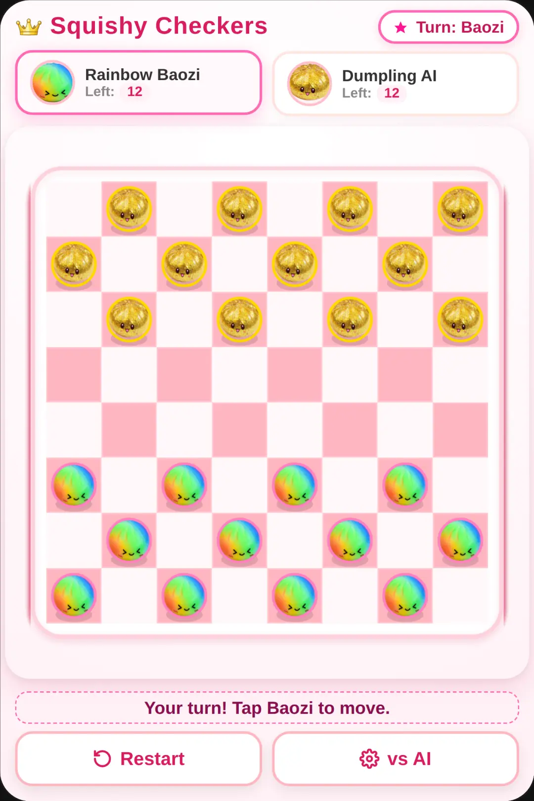 Squishy Checkers cover