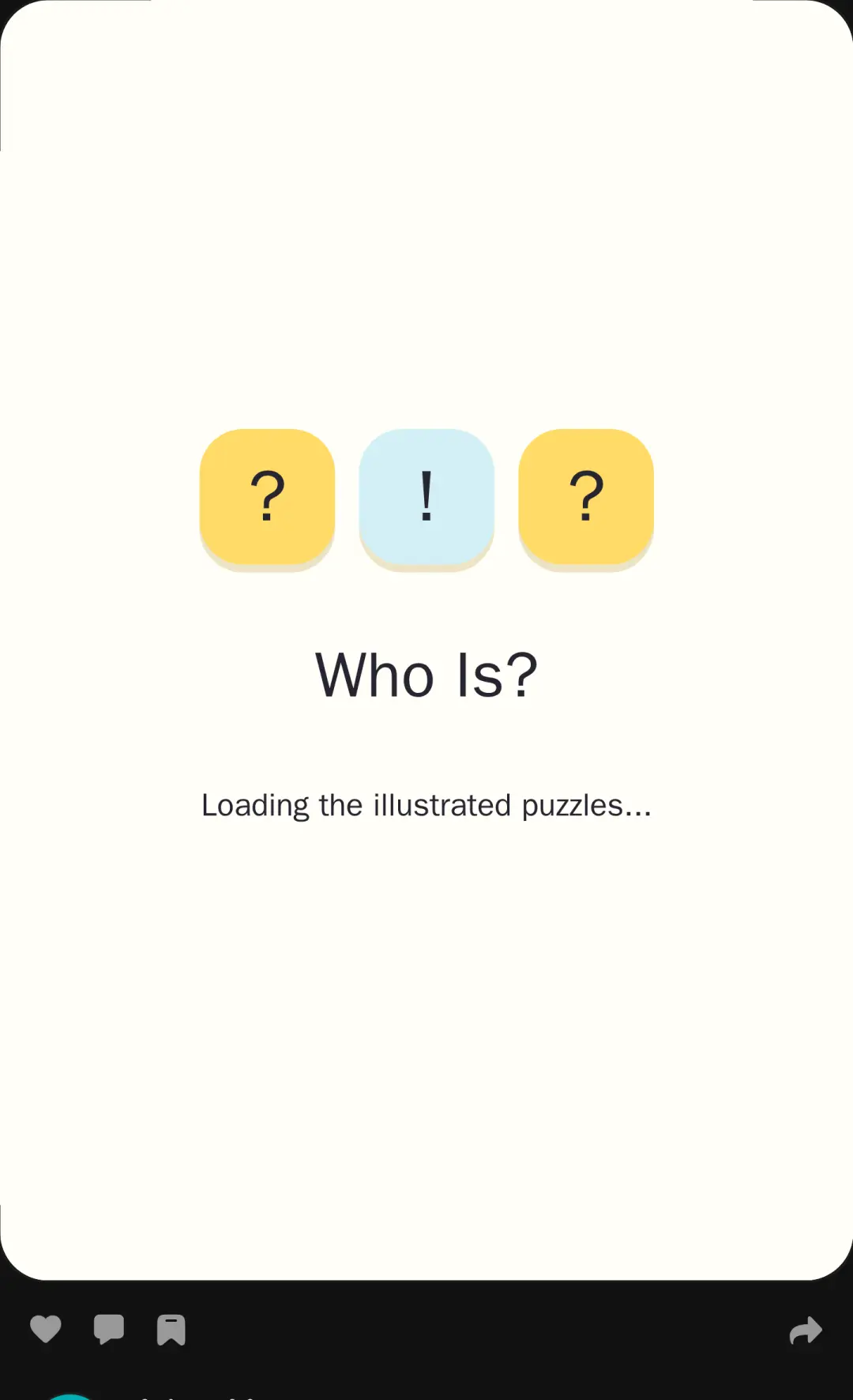 Who Is? cover