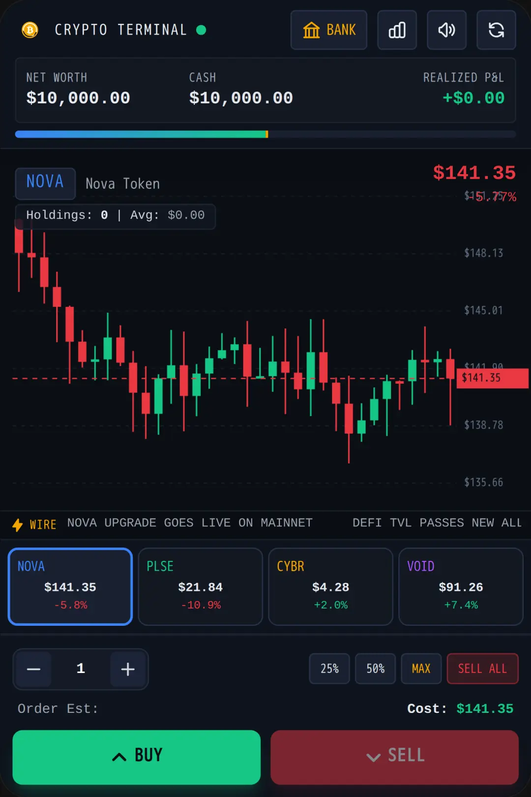 Crypto Trading Terminal cover