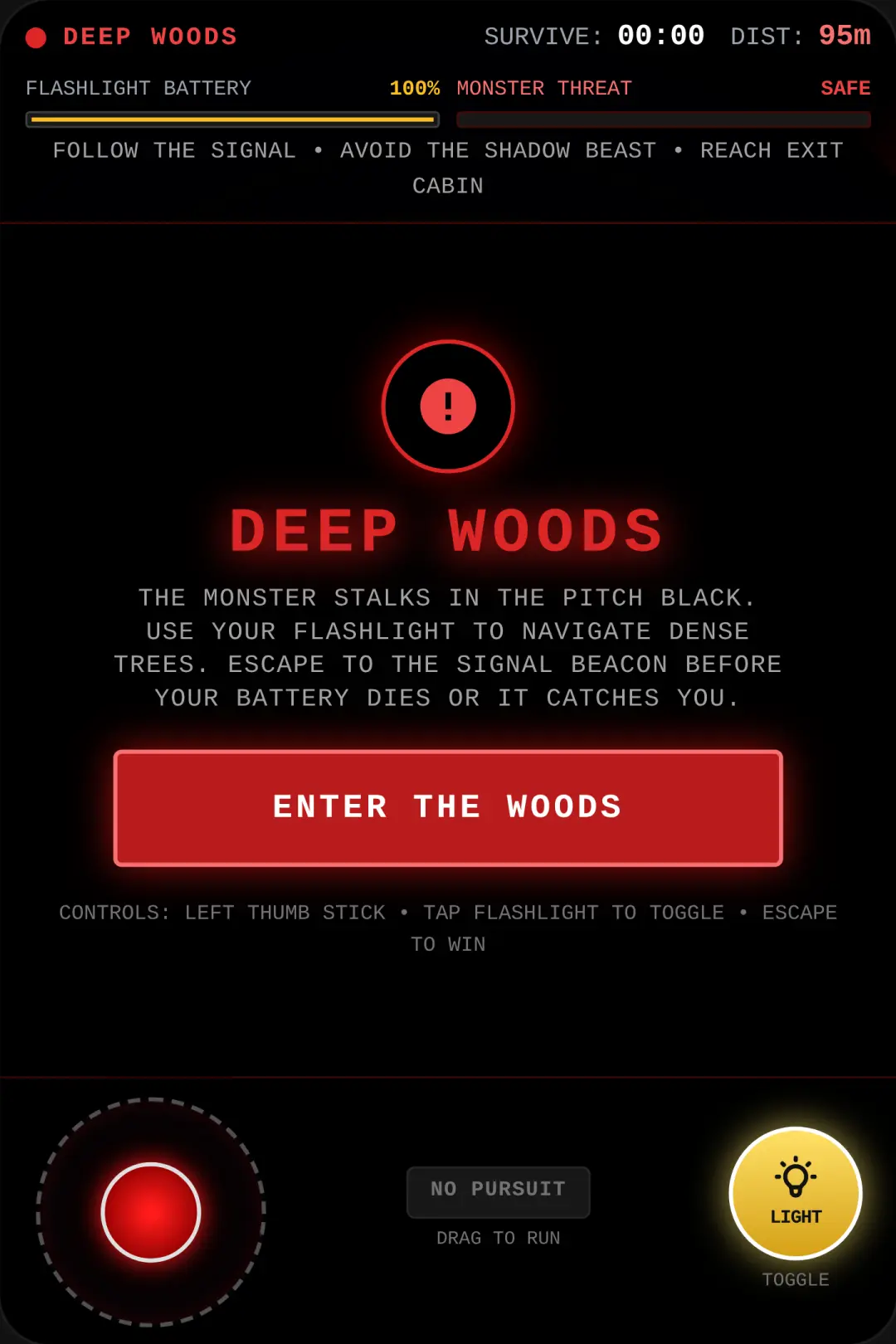 Deep Woods: Escape cover