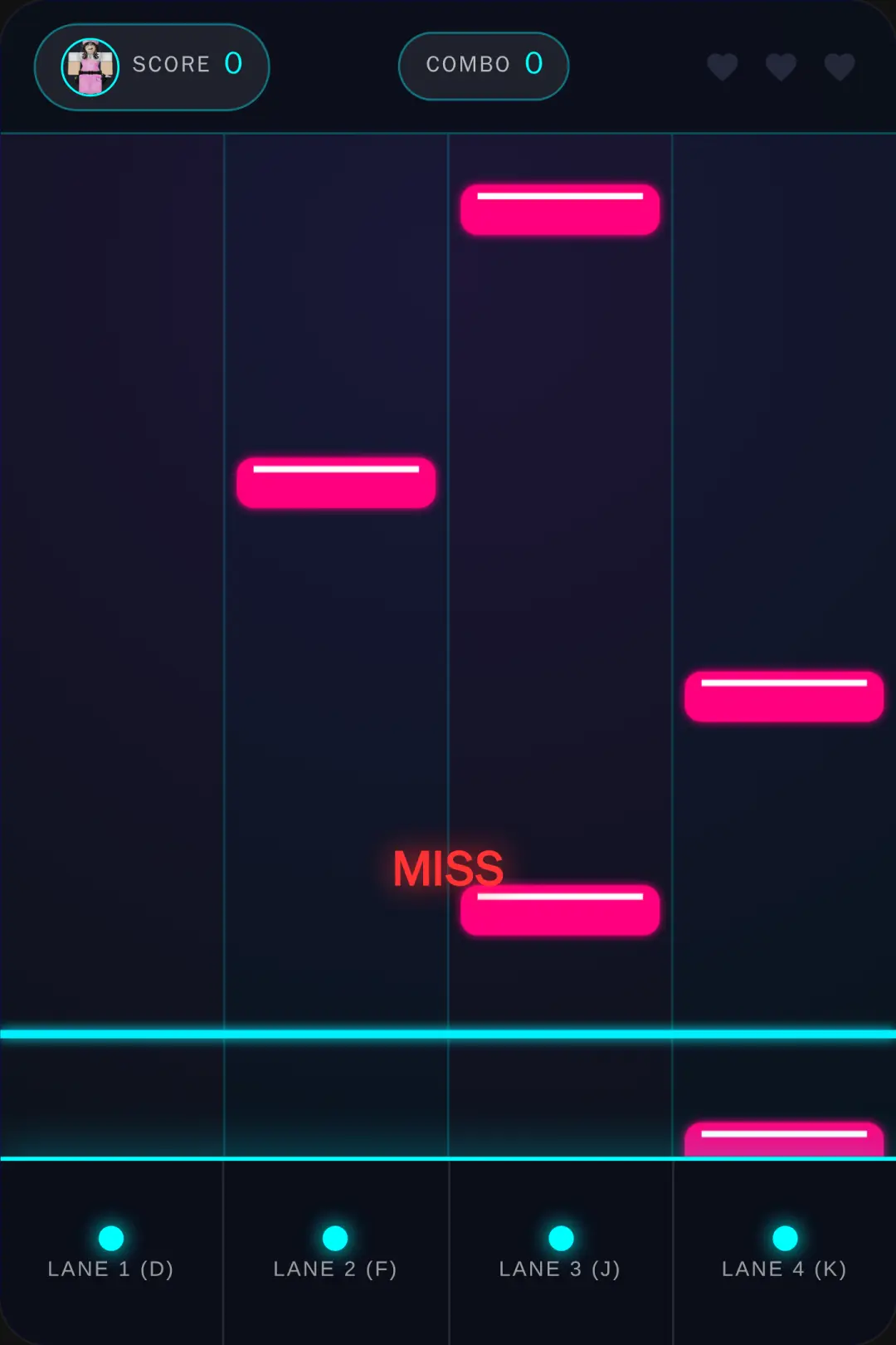 Cosmic Piano Challenge cover
