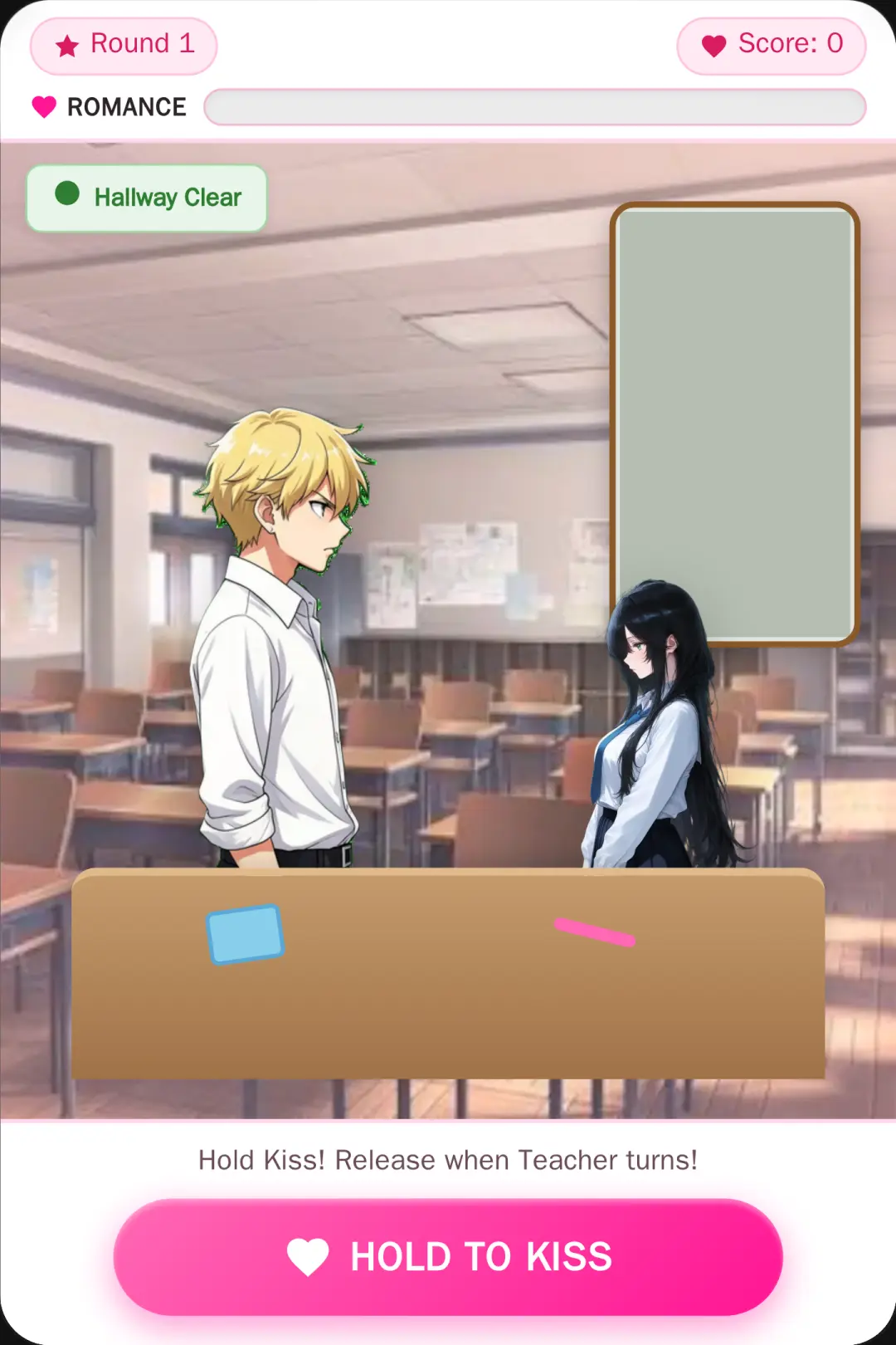 High School Kiss - Anime Romance cover