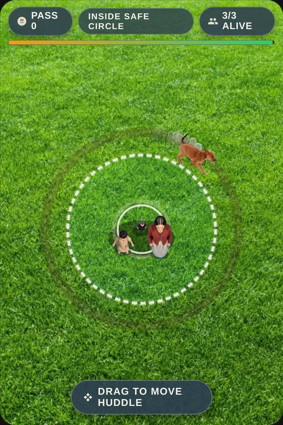 Huddle Safe cover
