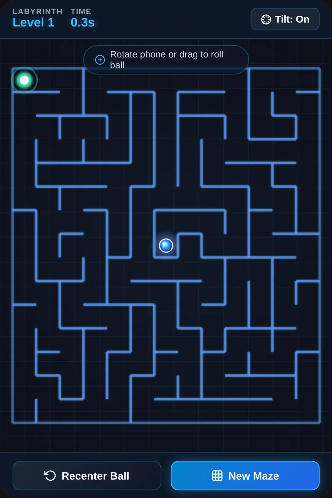 Luminous Labyrinth cover