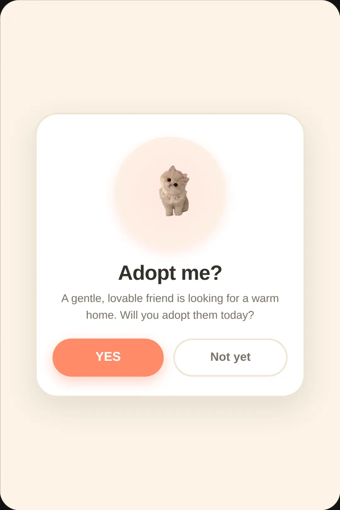 Adopt & Care: Cozy Pet cover