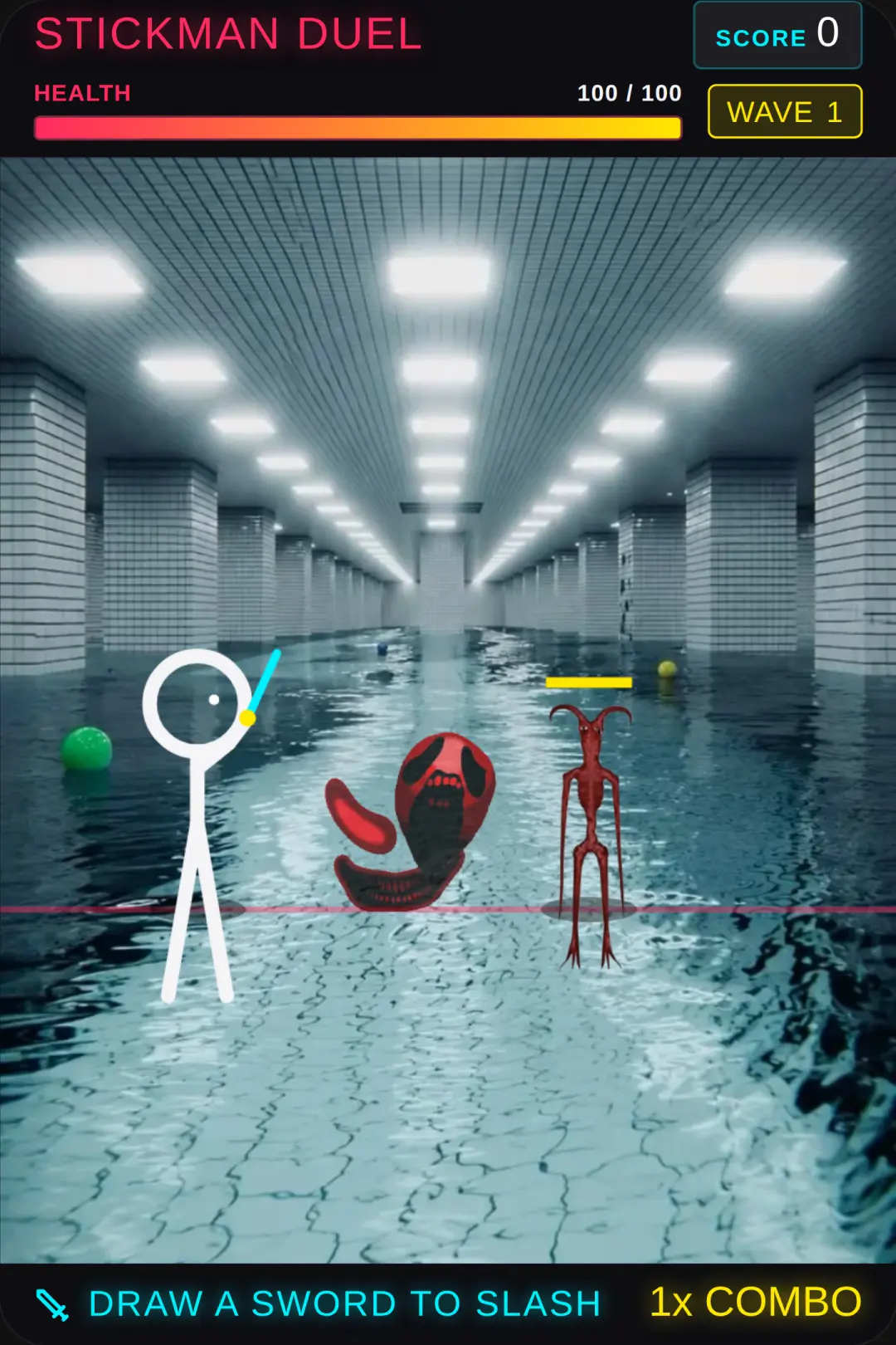 Stickman Sword Duel cover
