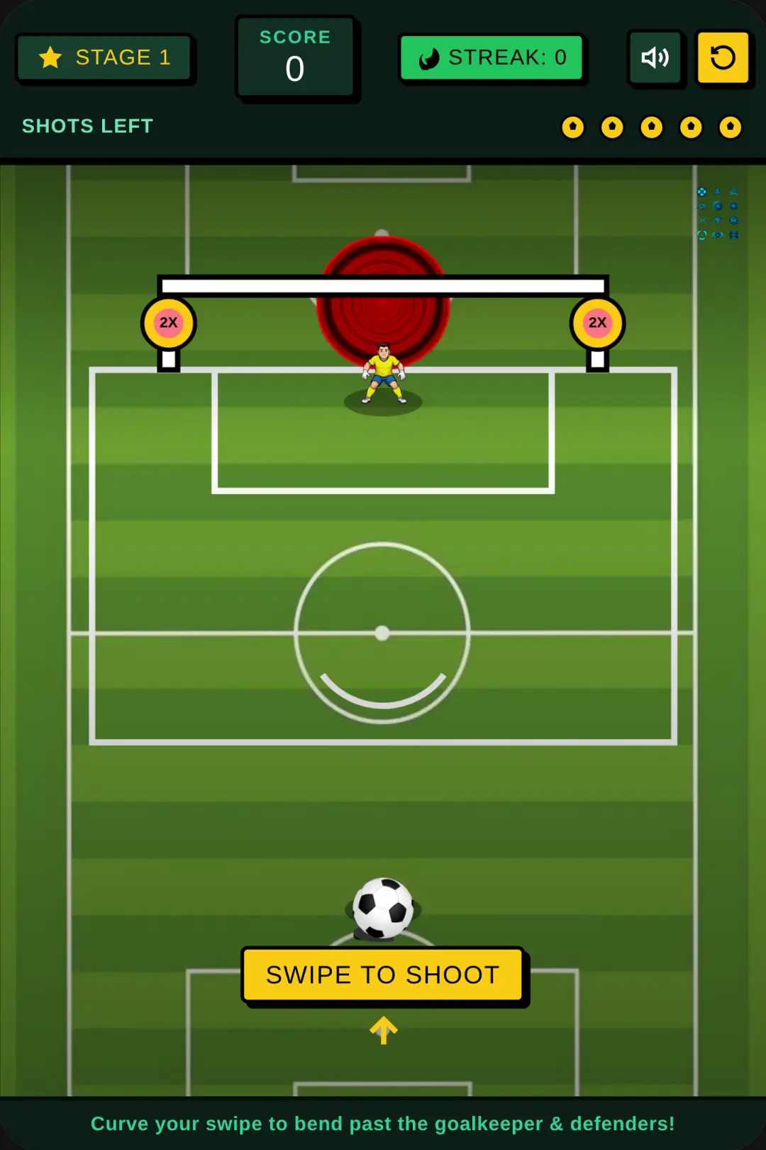 Striker Kick: Soccer Arcade cover