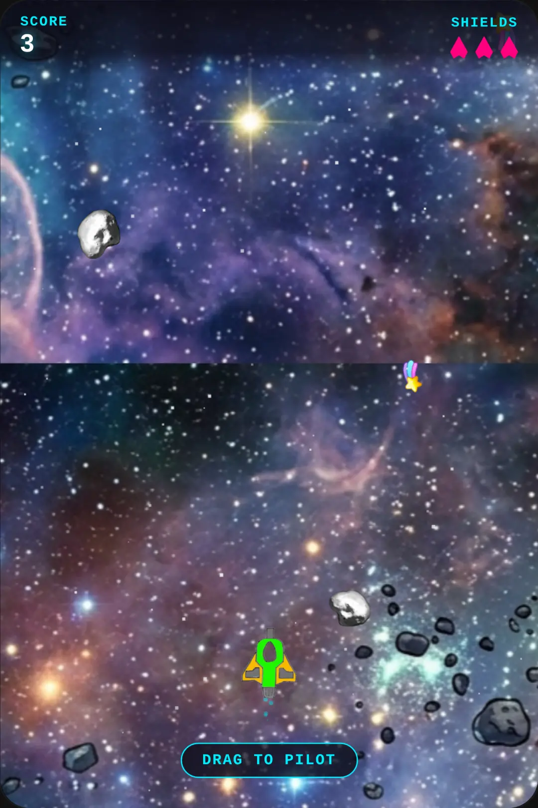 Cosmic Dodger cover