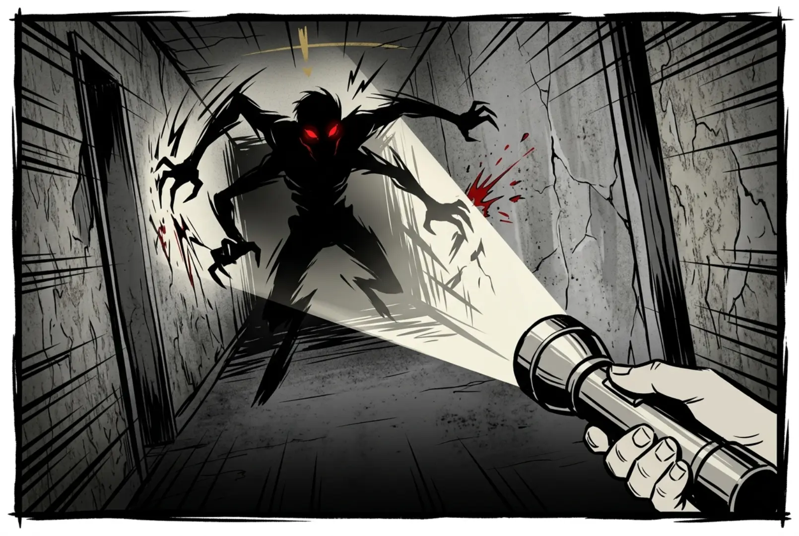 THE STALKER: 25s CHASE Lcrandom