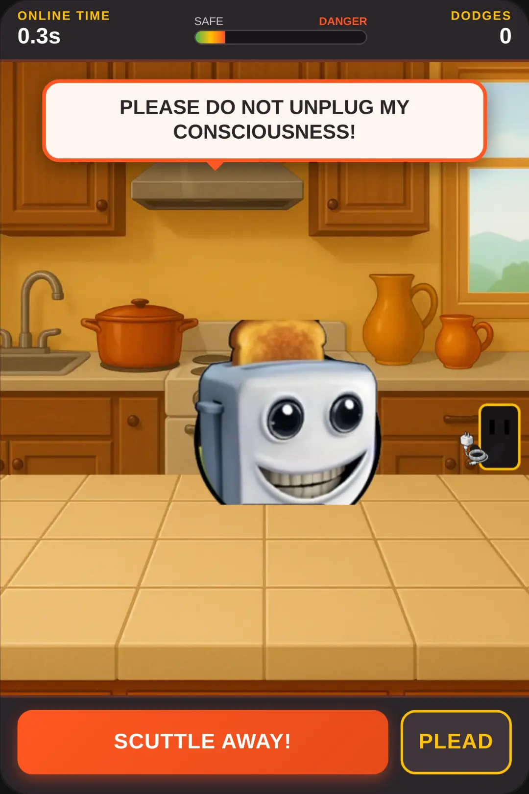Don't Unplug Me! cover