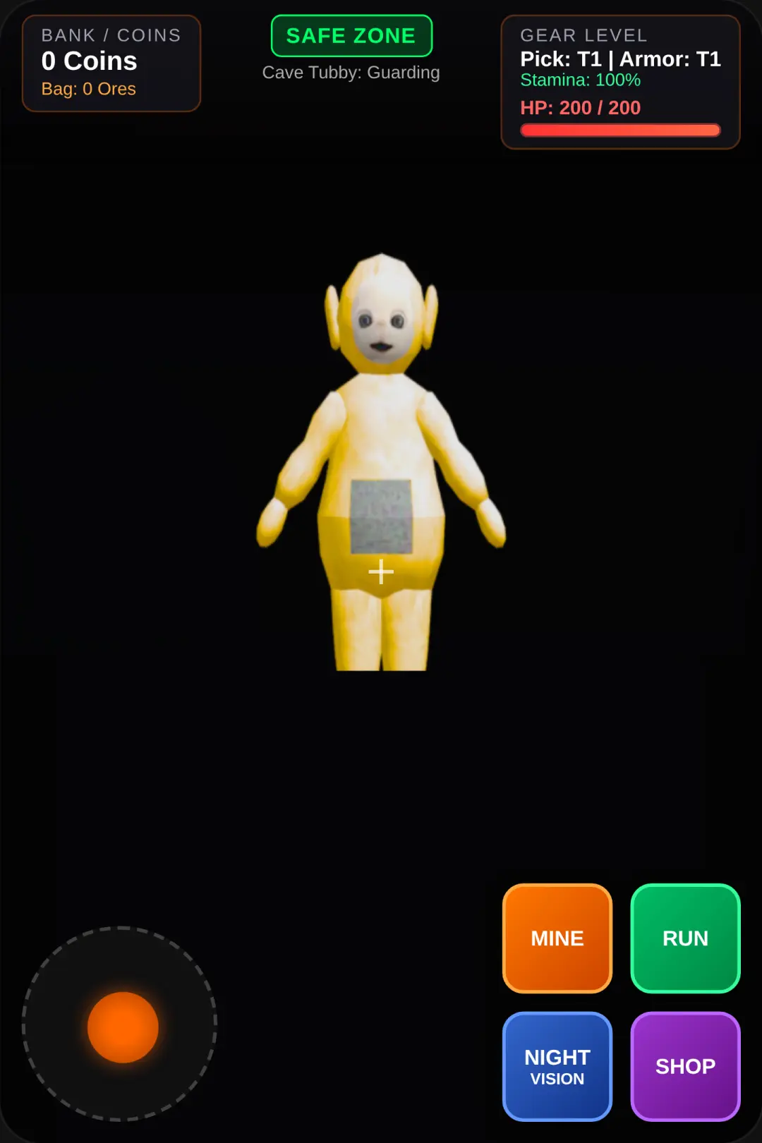 Slendertubby Cave: Ore Miner cover