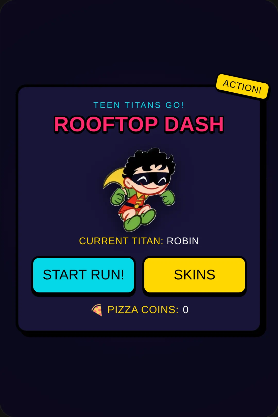 Teen Titans Go Runner cover