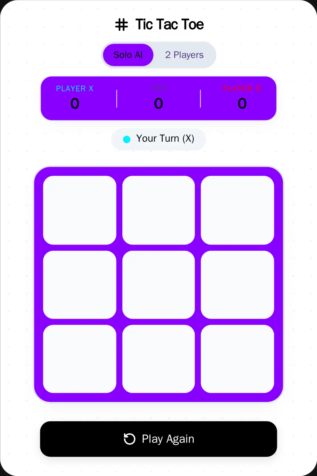 Tic Tac Toe cover