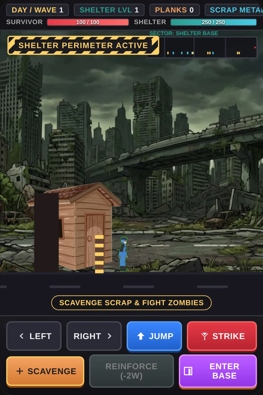 Dead Haven: Zombie Shelter cover