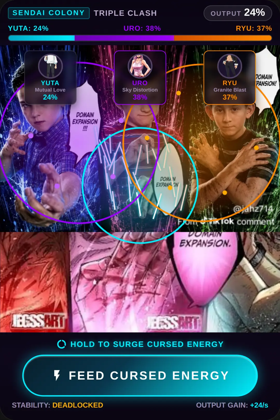 The Three-Way Domain Clash cover