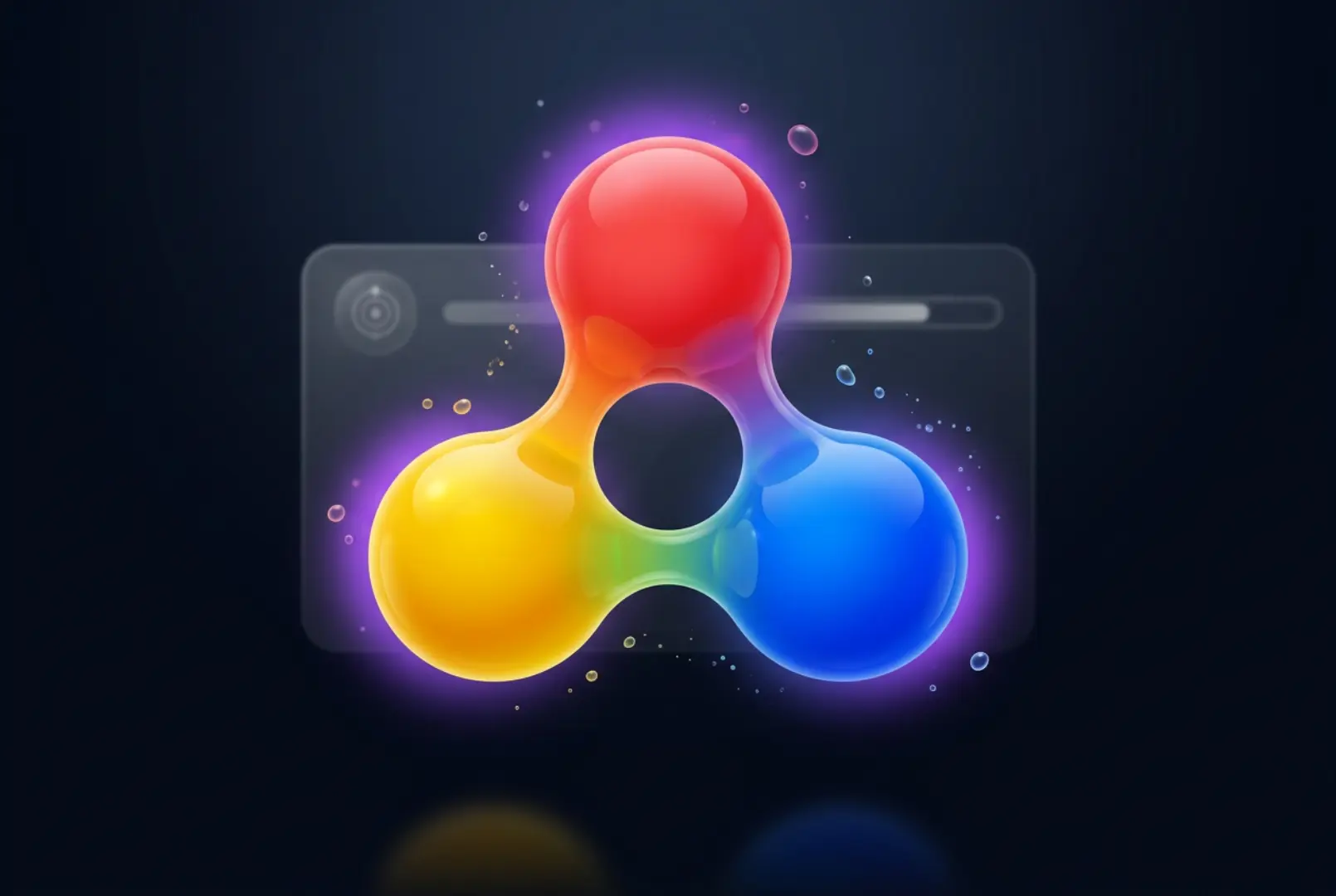 ChromaBlob - Liquid Metaball Mixer