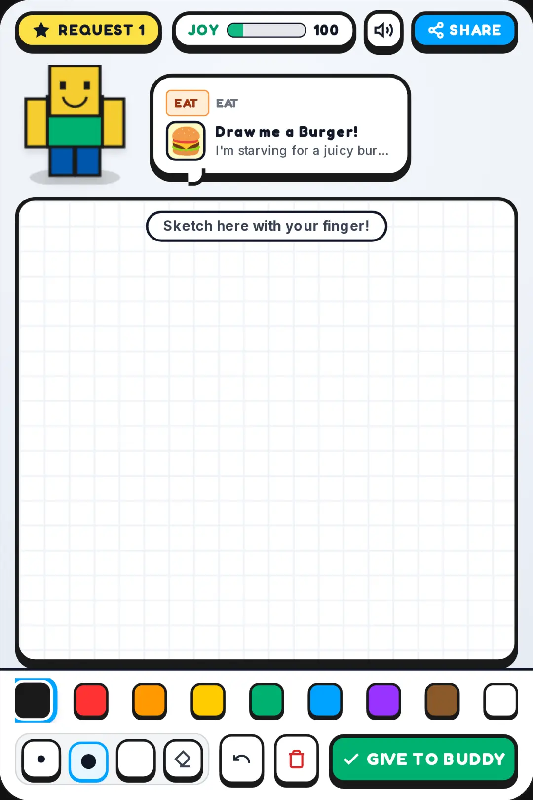 Roblox Doodle Buddy cover