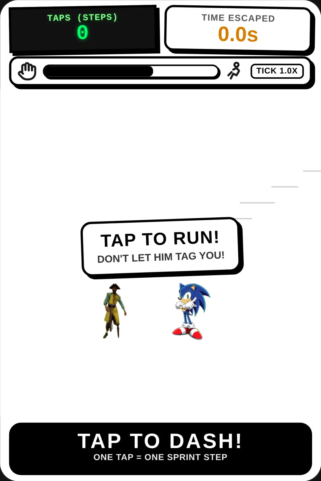 Fast Man Tag cover