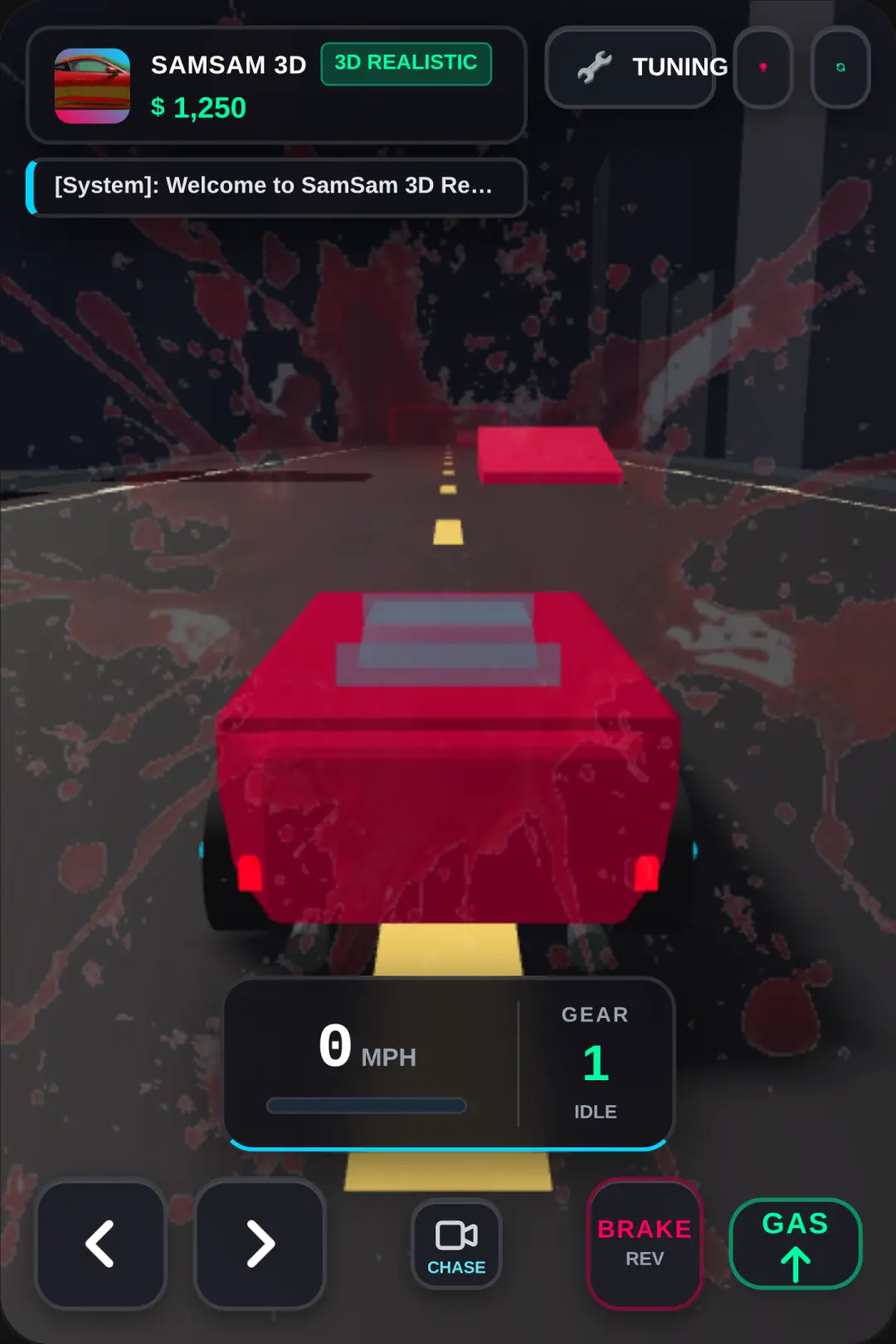 SamSam - Realistic Car Game cover