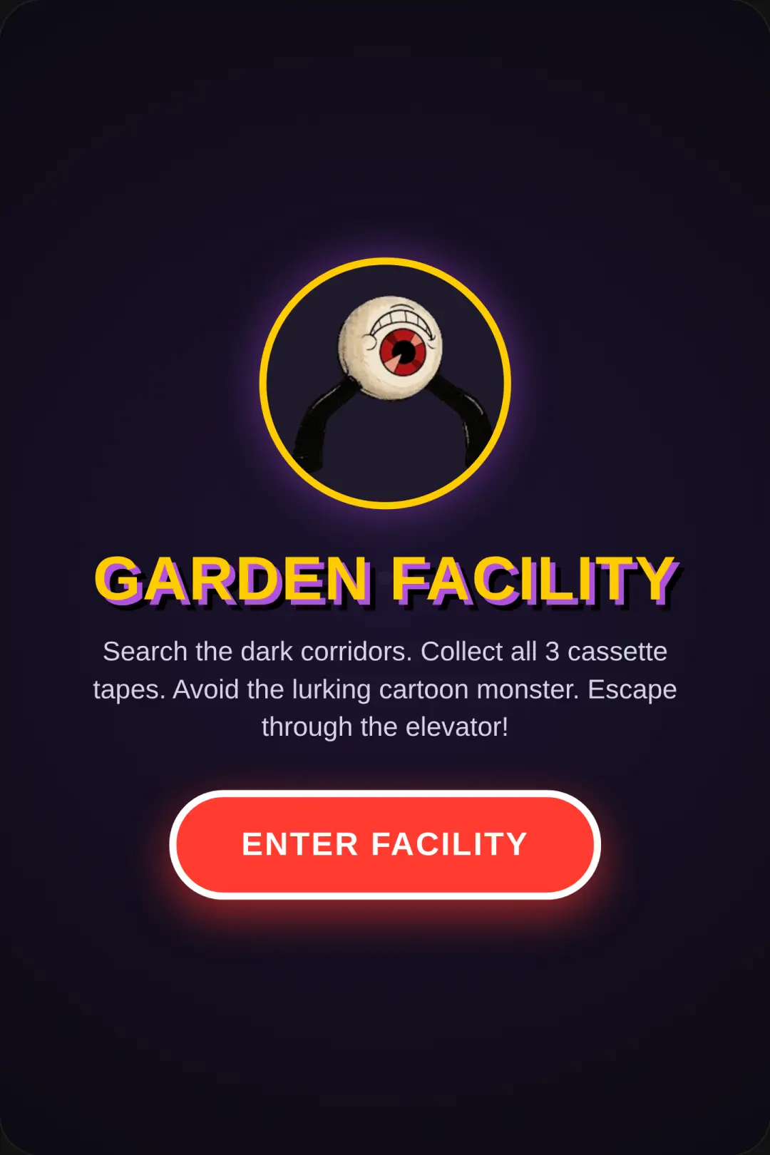 Garden Facility Escape cover