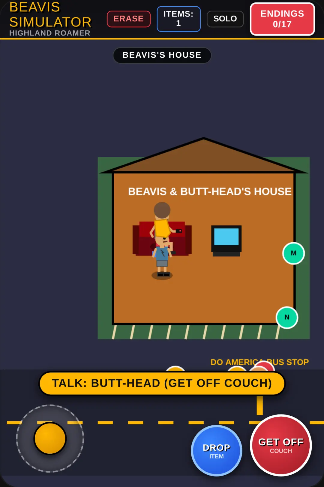 Beavis Simulator cover