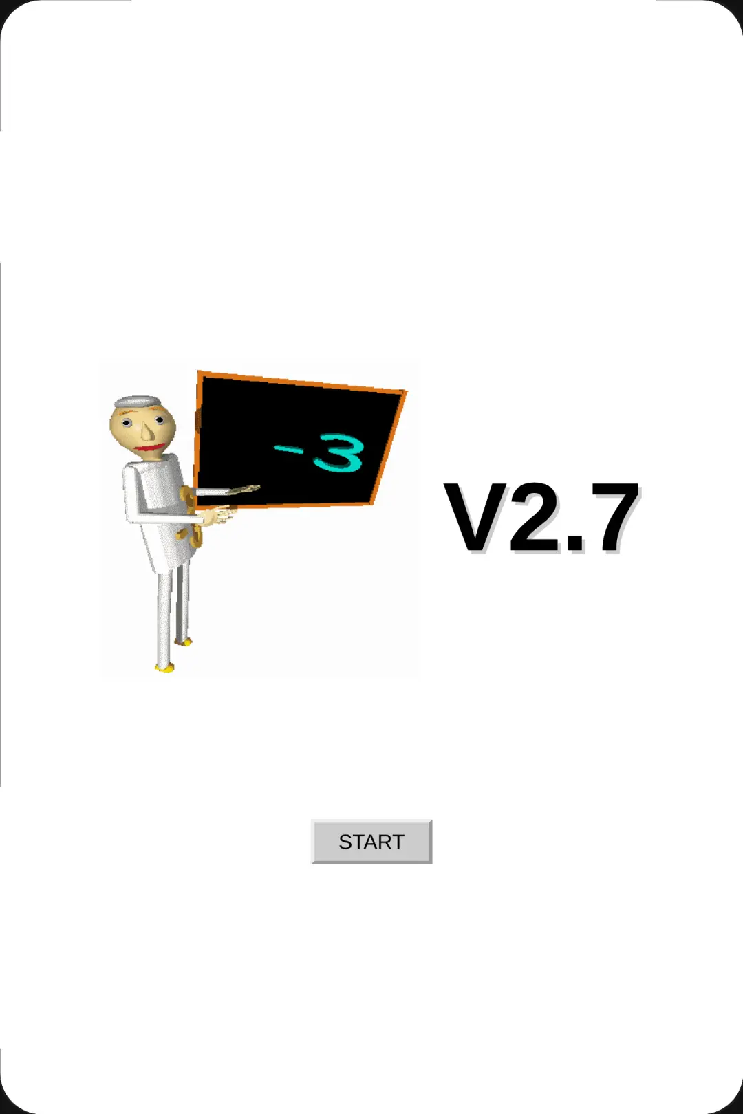 Baldi's Basics -3 Mod