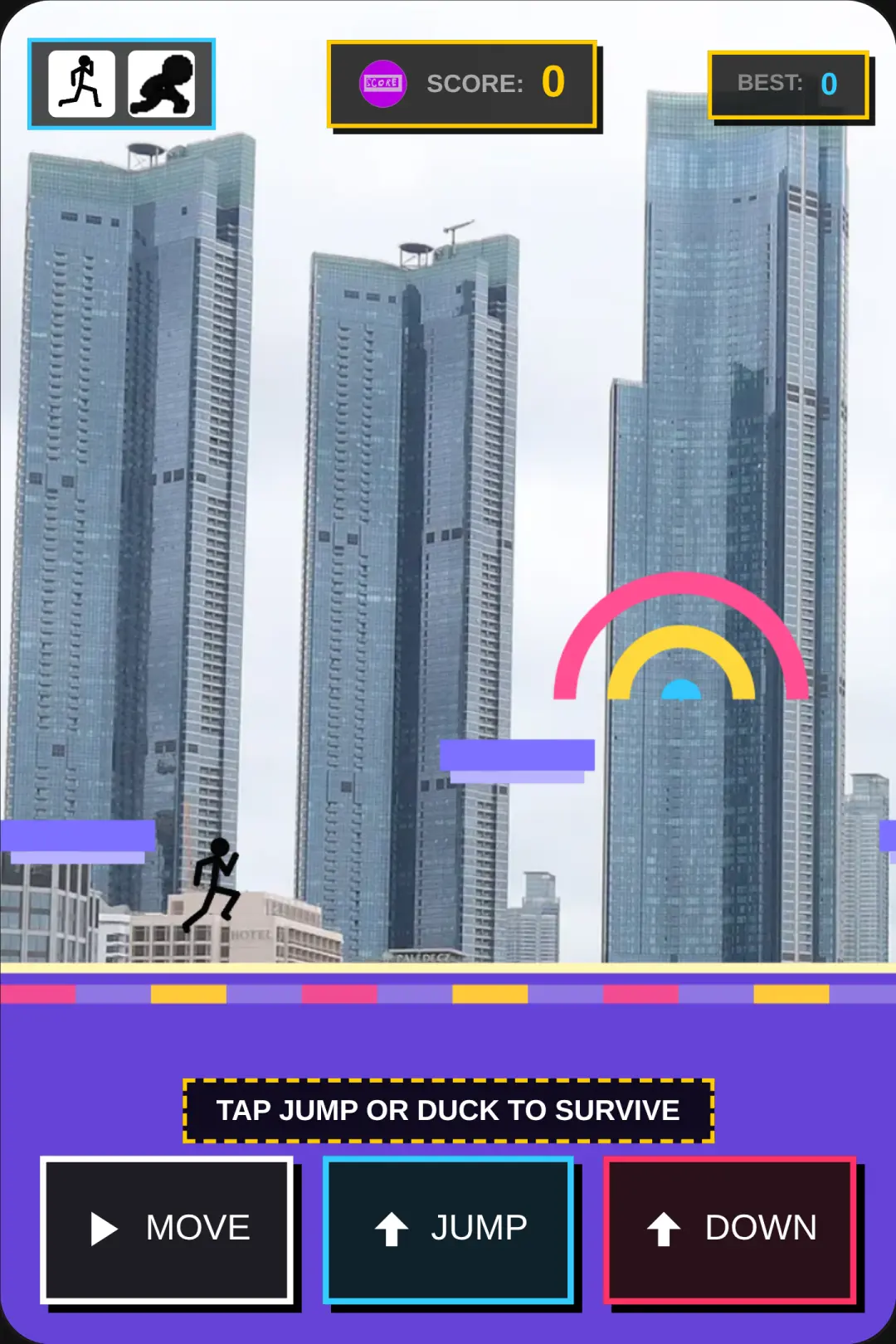 Stickman Action Arcade cover