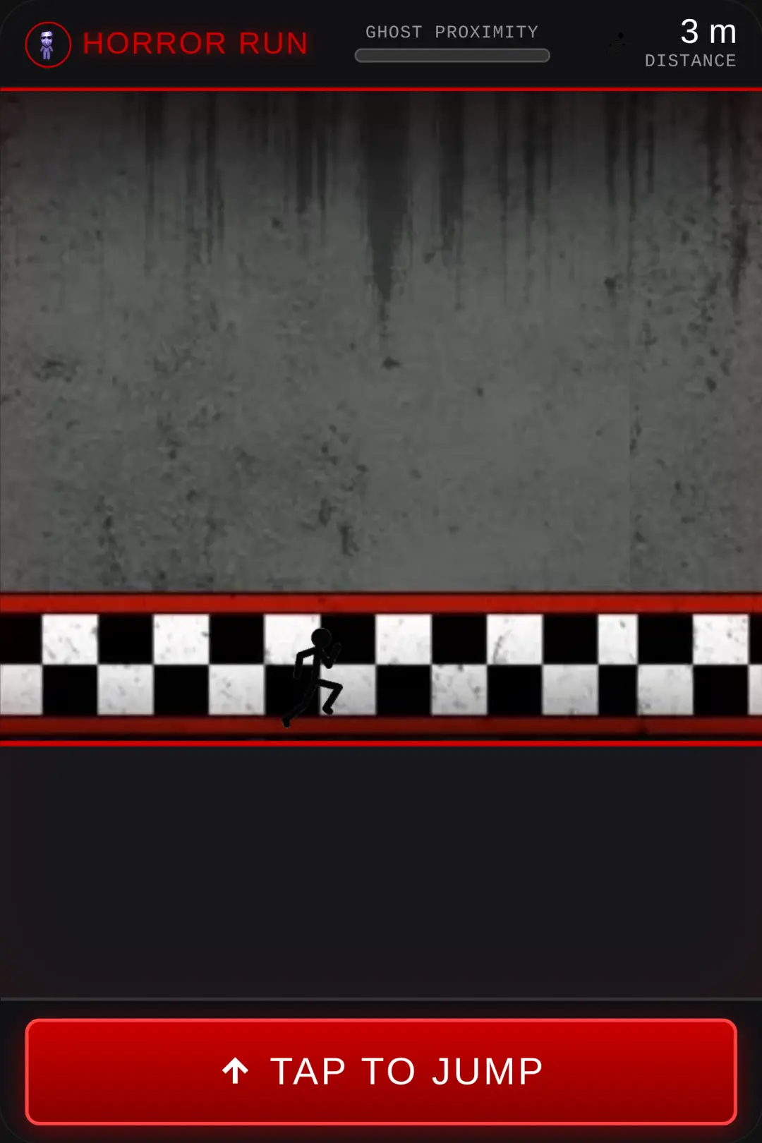 Run away or get caught by ghosts cover