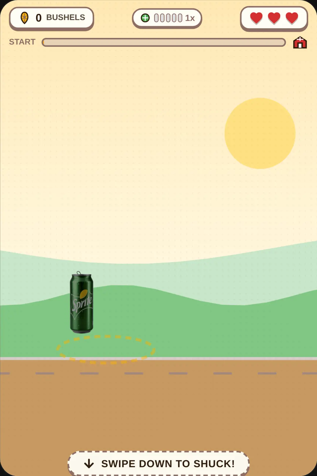 Aw, Shucks! Corn Runner cover